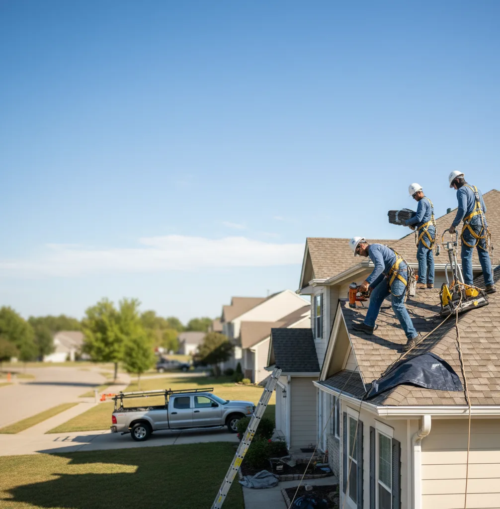 Roof Repair in Bement